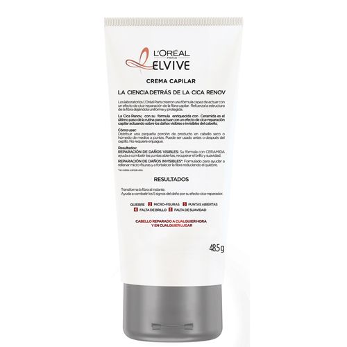 Tratamiento Intensivo Elvive Rt5 Cica Renov x 50 Ml