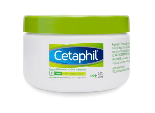 Crema Corporal Cetaphil Hidratante x 250 g