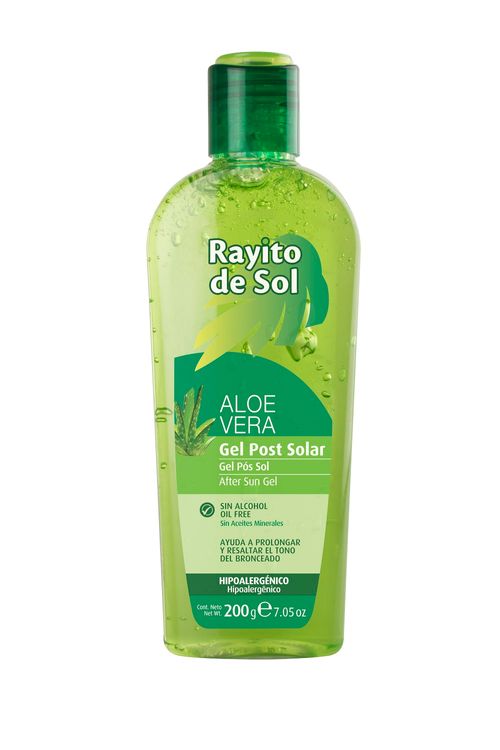 Gel Post Solar Rayito de Sol Aloe Vera x 200 g