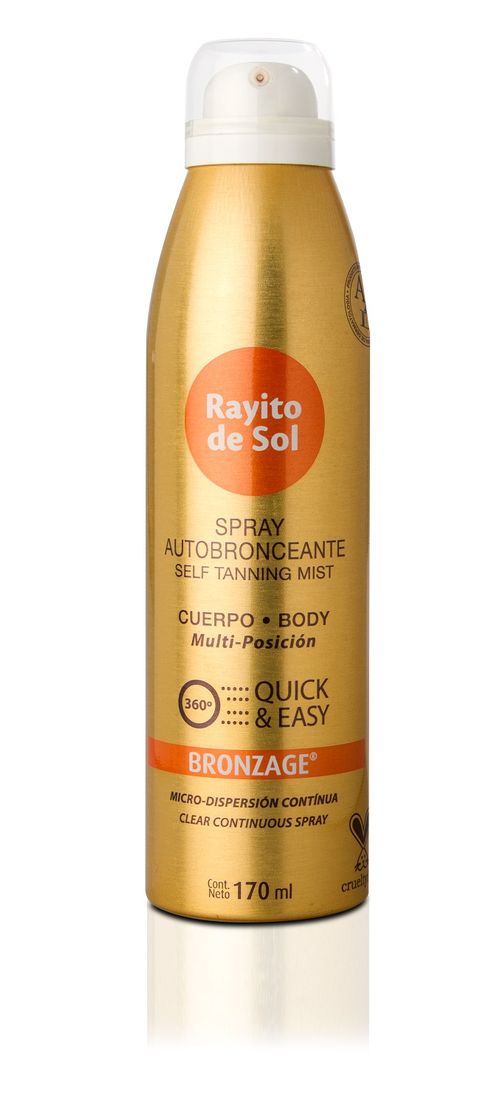 Spray Rayito de Sol Autobronceante x 170 ml