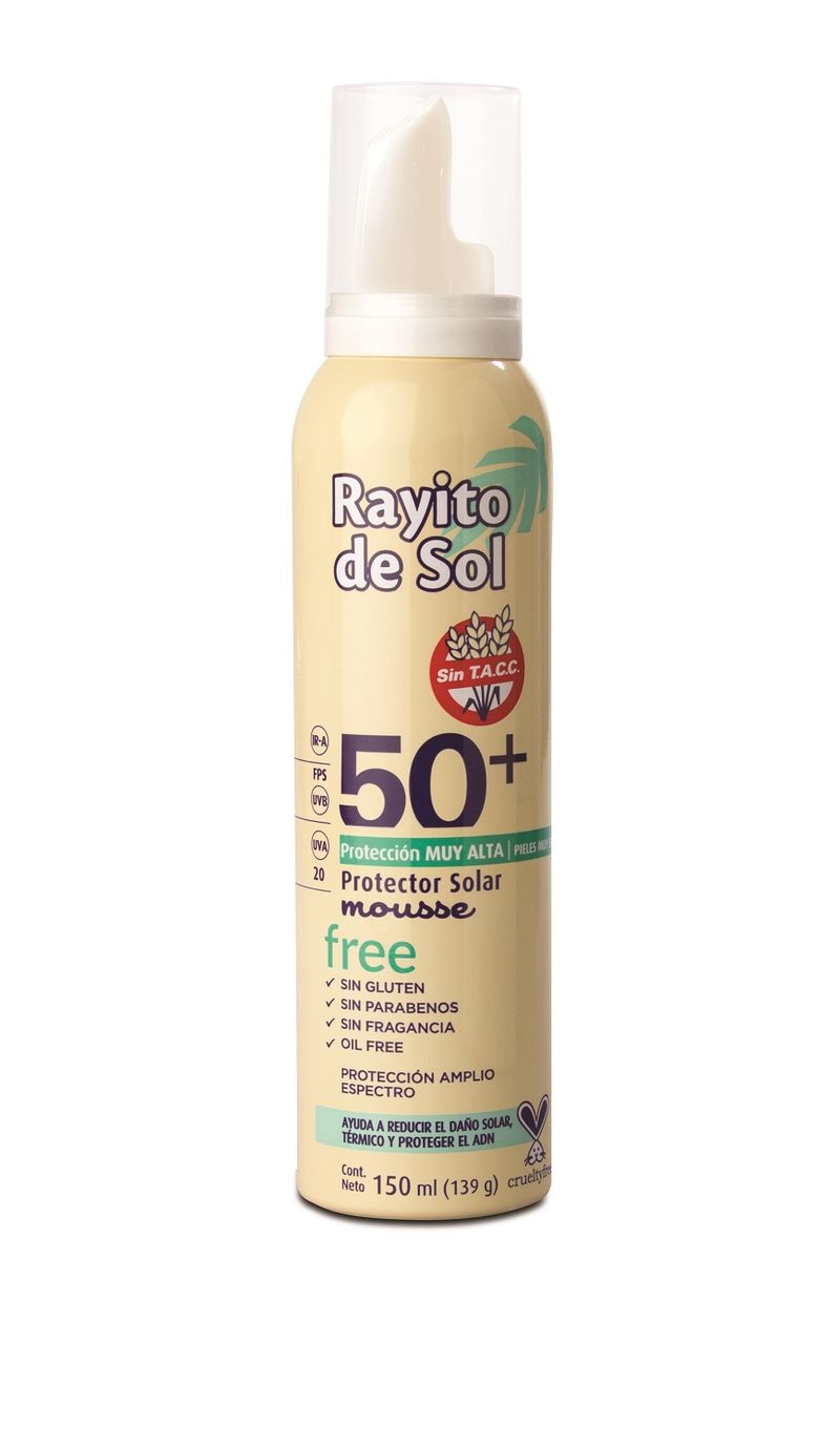 rayito-de-sol-mousse-solar-fps-50-sin-tacc-x-150-ml