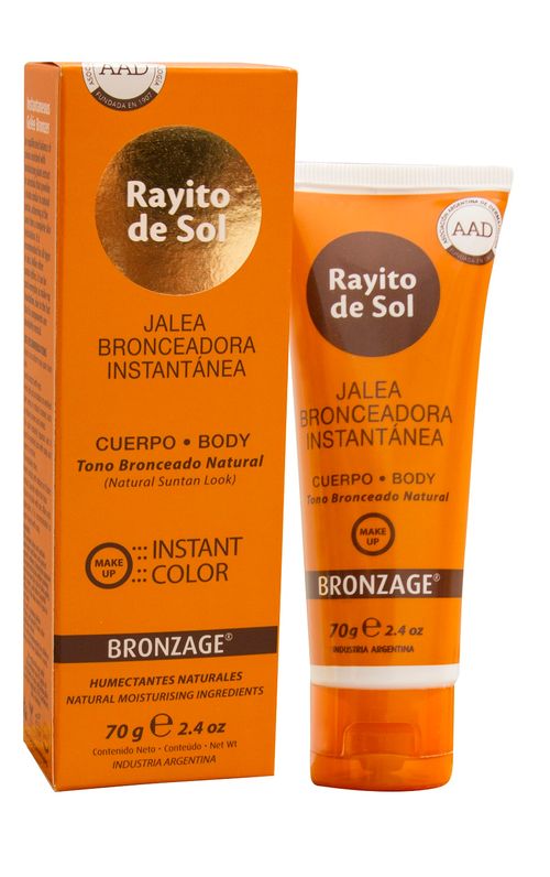 Jalea Autobronceadora Rayito de Sol x 70 g