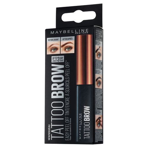 Tinta de Cejas Semi-Permanente Maybelline Brown Tattoo x 4,6 g