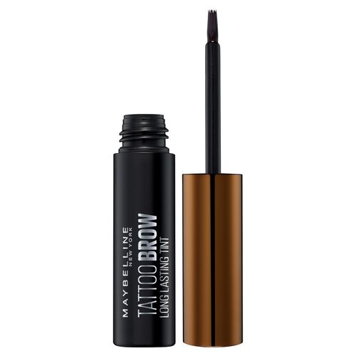 Tinta para Cejas Maybelline Semi-Permanente Brown Tattoo 2 Medium x 4,6 g