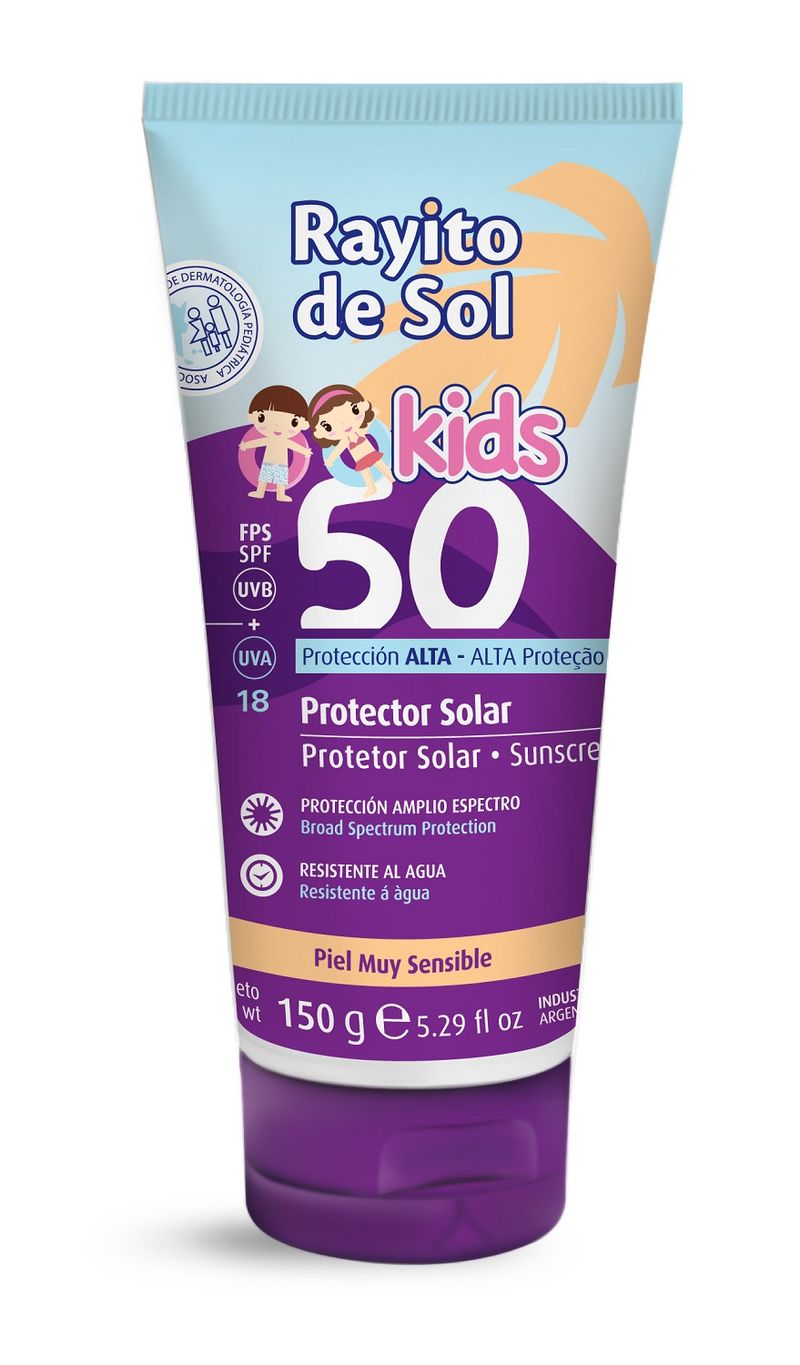 Prot. Solar Rayitos del Sol Kids Spray FPS 50