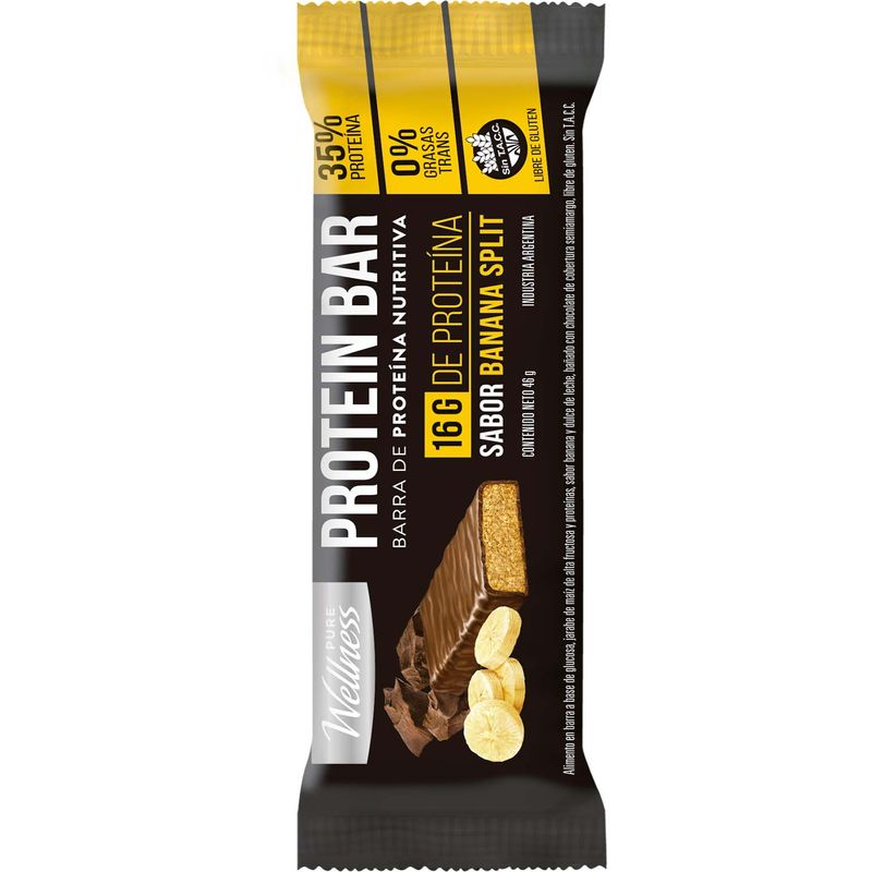 barra-proteica-pure-wellness-banana-split-x-46-gr