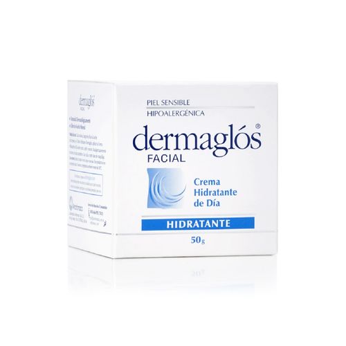 Crema Facial Dermaglós Hidratante de Día Fps 12 x 50 g