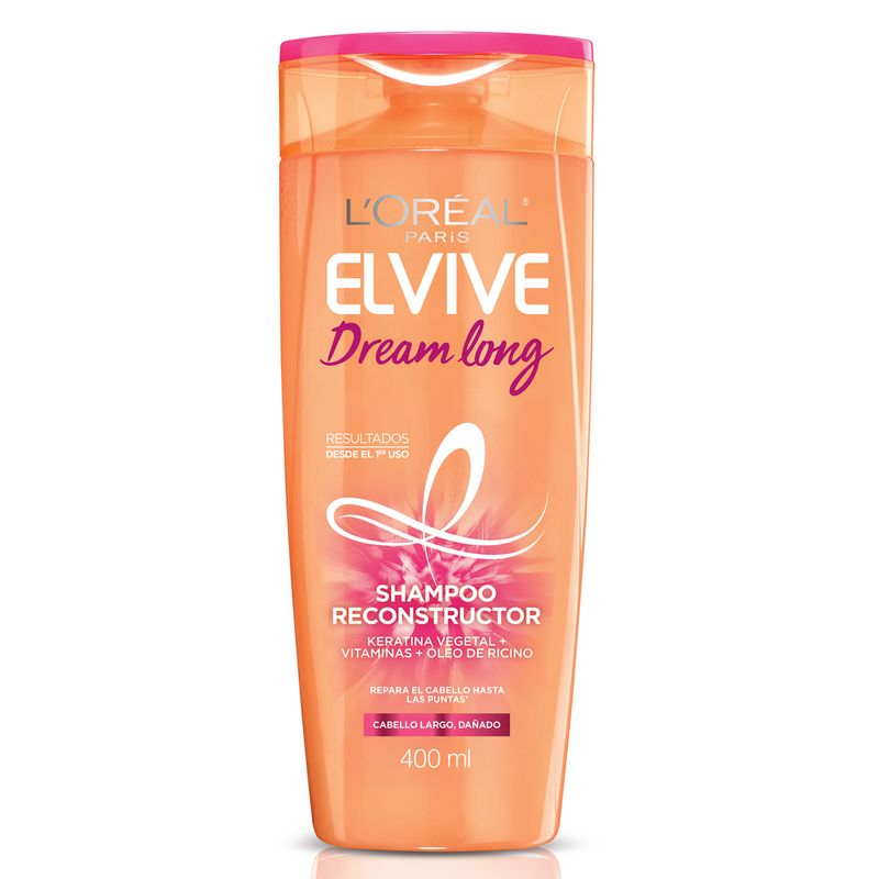 Comprar Shampoo Reconstructor L'Oréal Paris Elvive Dream Long -370ml