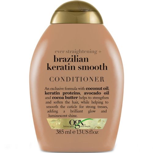 Acondicionador OGX Brazilian Keratin Smooth x 385 ml