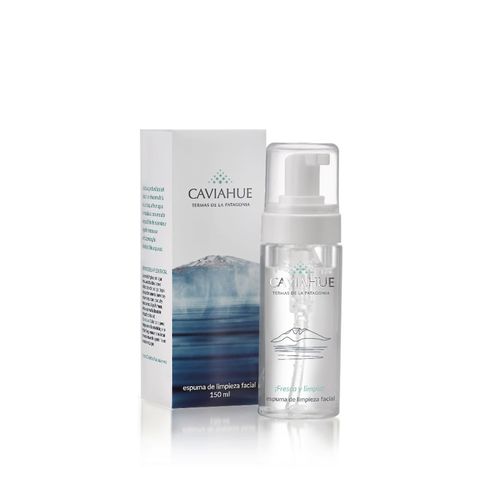 Espuma de limpieza facial Caviahue x 150 Ml