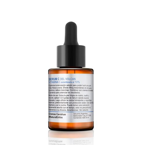 Serum C del volcán antioxidante Caviahue x 30 Ml