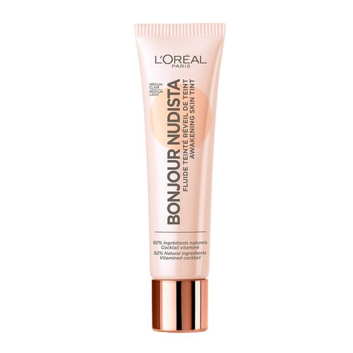 Base de Maquillaje L'Oréal París Bonjour Nudista BB Cream 022 Clair x 30 ml