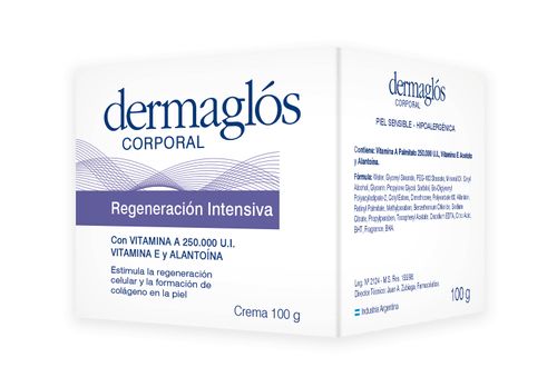 Emulsión Corporal Dermaglós Regeneración Intensiva x 100 g