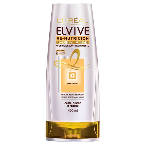 Acondicionador Elvive L´Oréal Paris Renutrición x 400 ml