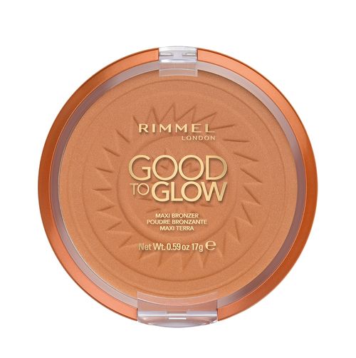 Polvo Compacto Ultra Fino Bronceador Rimmel Good To Glow