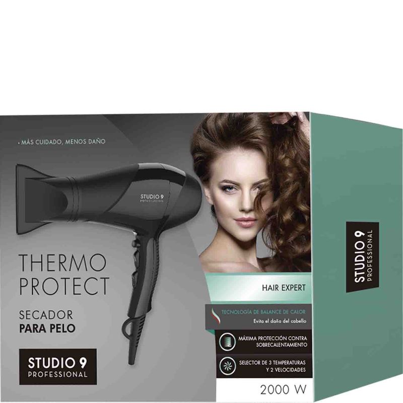 secador-de-pelo-studio-9-professional-2000-w