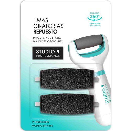 Repuestos para Lima Giratoria Studio 9 Professional x 2 un
