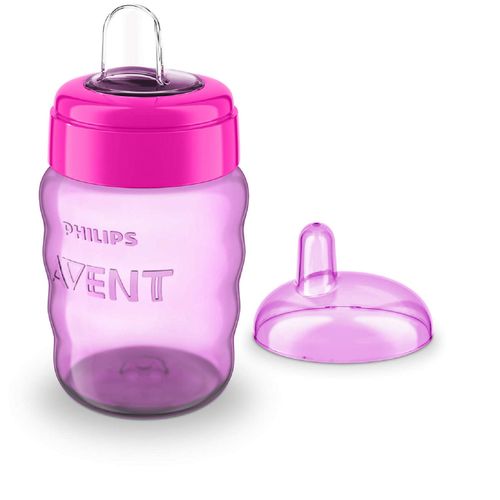 Vaso Avent Easy Sip Violeta x 260 ml