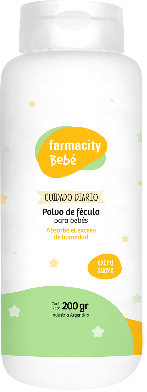 Fécula Farmacity Bebé x 200 g