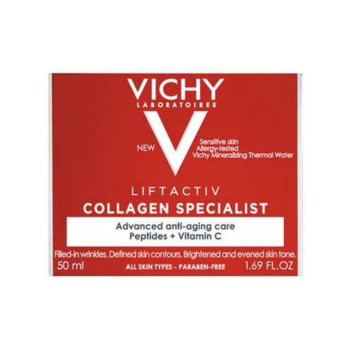 Crema de día Vichy Liftactiv Collagen Specialist x 50 Ml