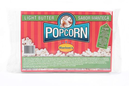 Pochoclos PopCorn Salados Light Marlom's x 90 g