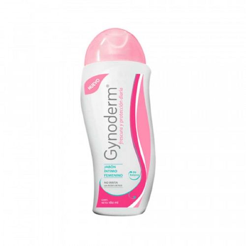 Jabón Líquido Íntimo Gynoderm Femenino x 180 ml