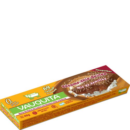 Dulce de Leche Vauquita Mix de Semillas x 40 g