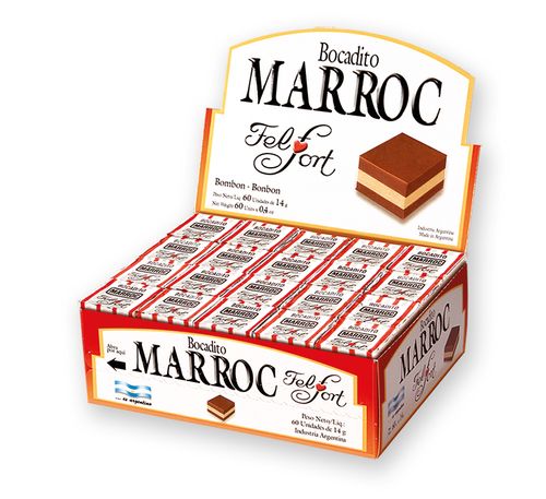 Bocadito Felfort Marroc  x 60 un