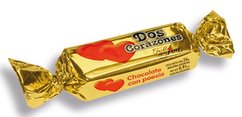 Chocolate Felfort Dos Corazones x 26 g