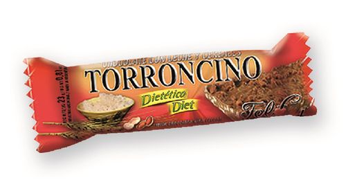 Chocolate Felfort Torroncino Rojo sin Azúcar x 23 g