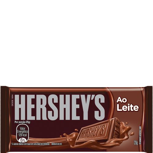 Chocolate Hershey´s con Leche x 20 g