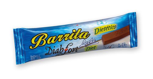 Barrita de Chocolate DiabFort x 16 g