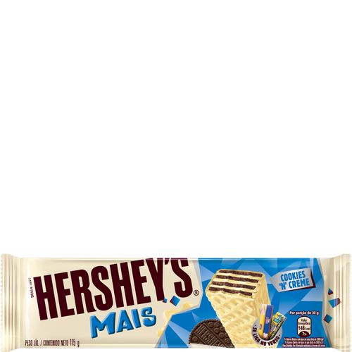 Oblea Hershey´s Mais Cookies In Creme x 115 g