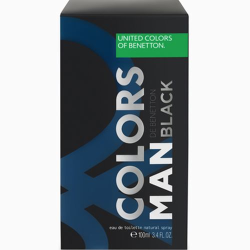 EDT Benetton Colors Man Black x 100 ml