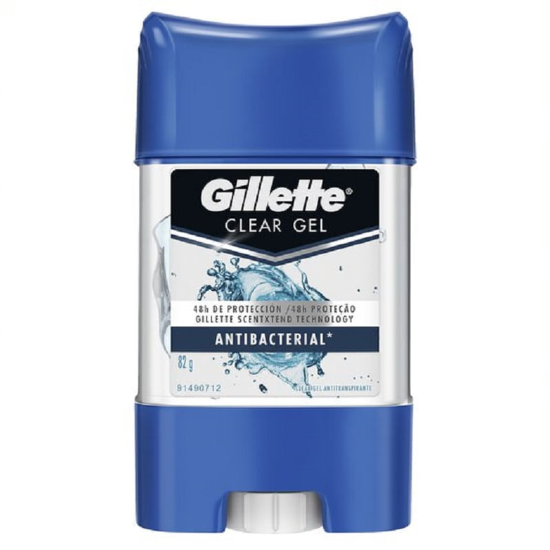 antitraspirante-clear-gel-antibacterial-gillette-x-82-gr