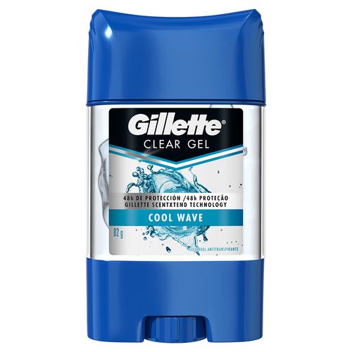 Antitranspirante en Gel Gillette Cool Wave x 82 g