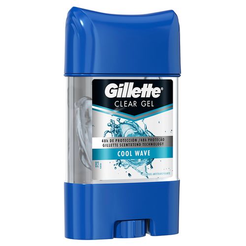 Antitranspirante en Gel Gillette Cool Wave x 82 g