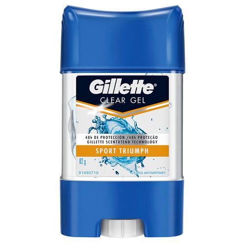 Antitranspirante en Gel Gillette Sport Triumph x 82 g