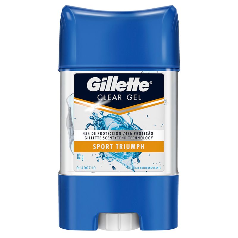 Las mejores ofertas en Gel Gillette Hombres Desodorantes