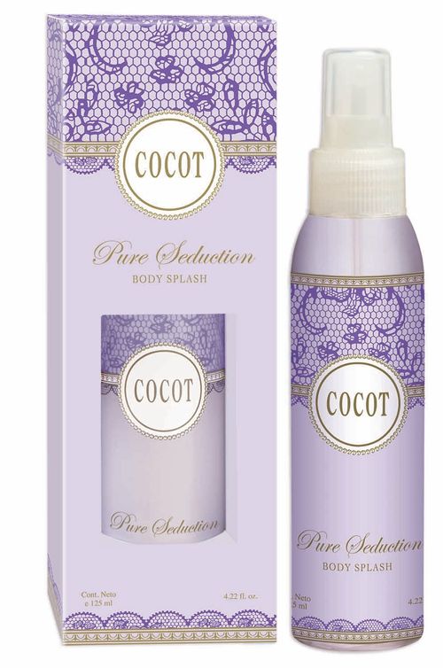Body Splash Cocot Pure Seduction x 125 ml