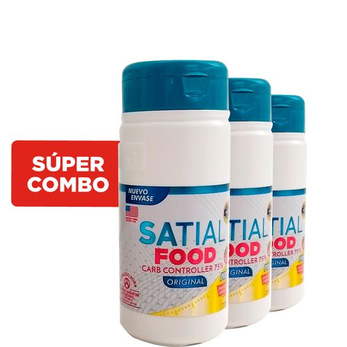 Combo Satial food en polvo 50 gr x 3 un