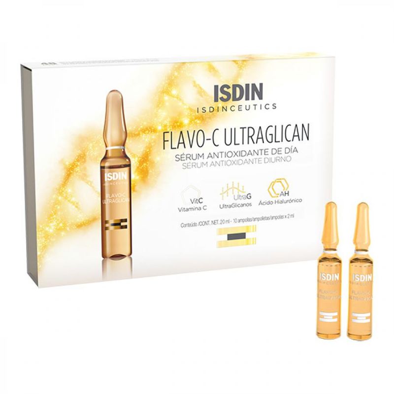 isdinceutics-flavo-c-ampollas-ultraglican-x-10-unidades