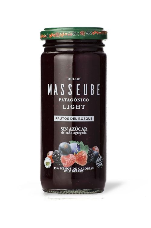Dulce Masseube Frutos del Bosque Light x 262 g