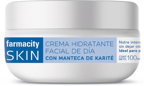 Crema Facial Farmacity Skin en Pote x 100 ml