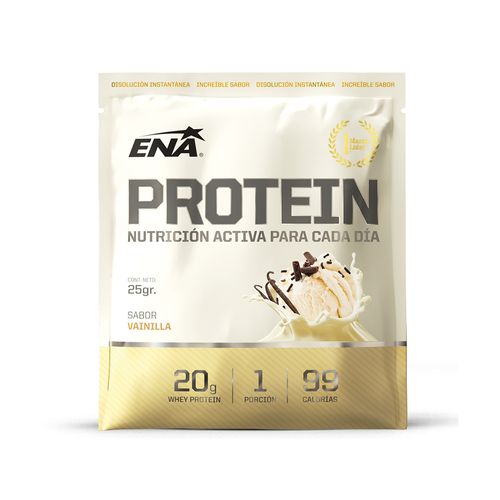 Suplemento Deportivo Ena Proteína de Vainilla x 25 g