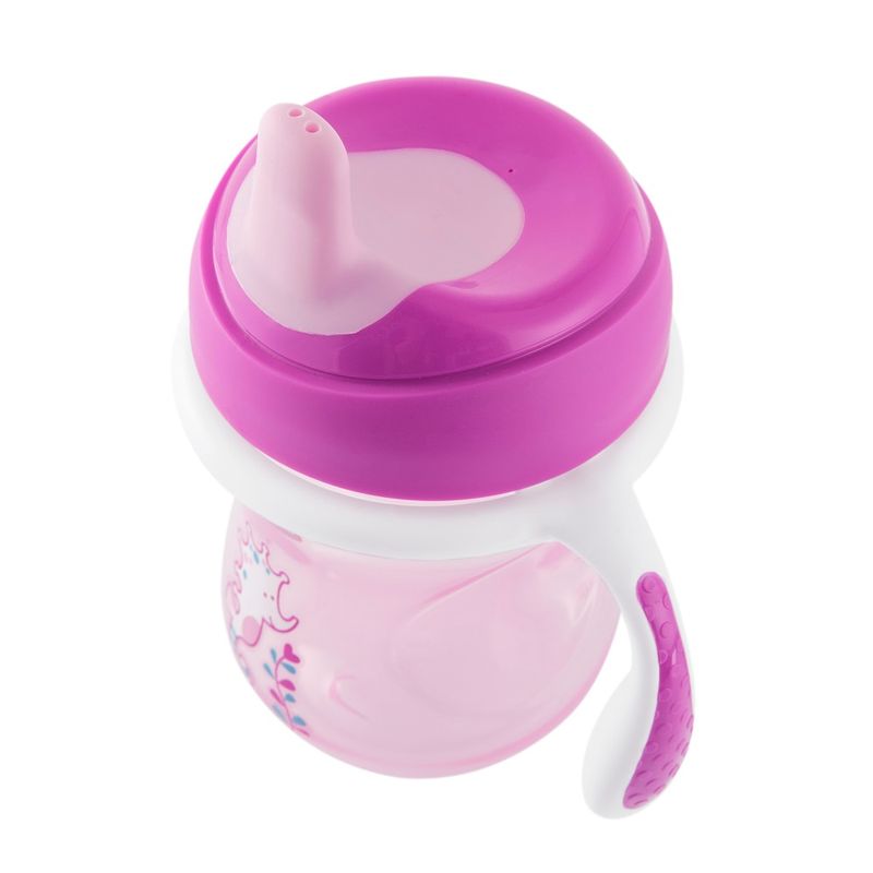 CHICCO VASO ENTRENAMIENTO NIÑA +6M 200 ML