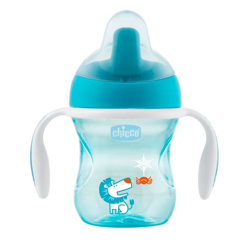 vaso-chicco-training-cup-6-m-celeste-azul-x-200-ml