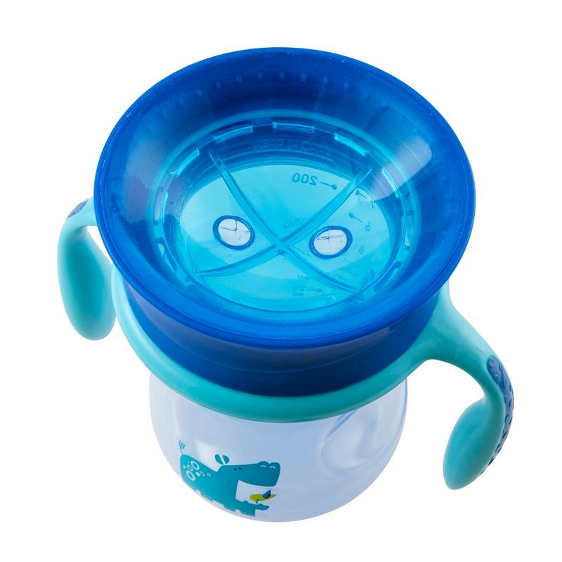 Cuchara Infantil Chicco de Silicona 8m+ Celeste