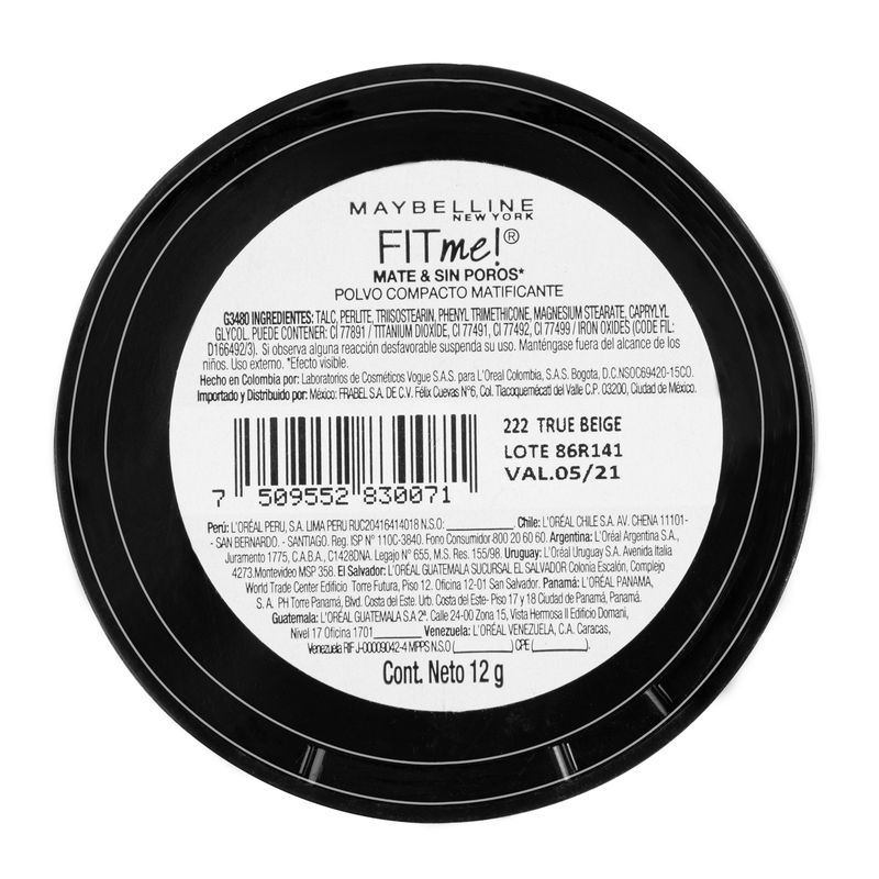 polvo-compacto-maybelline-fit-me-matte-x-12-gr