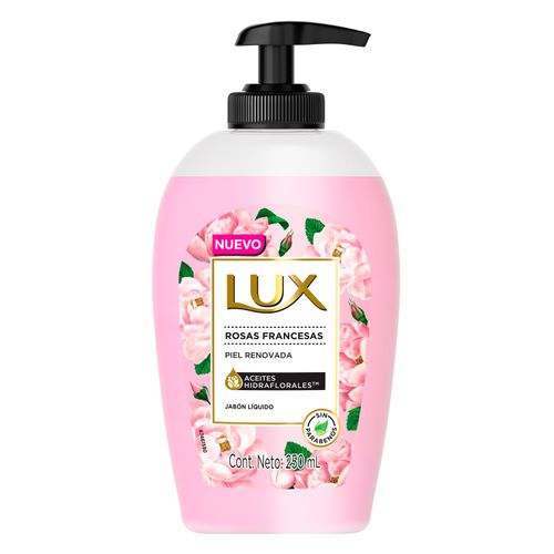 Jabón líquido para Manos Lux Rosas Francesas x 250 Ml